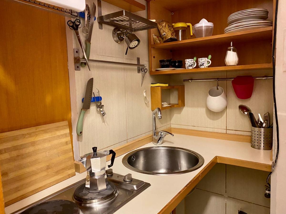 Boat Apartment เนเปิลส์ ภายนอก รูปภาพ